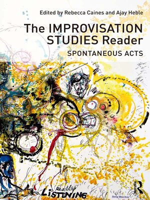 cover image of The Improvisation Studies Reader